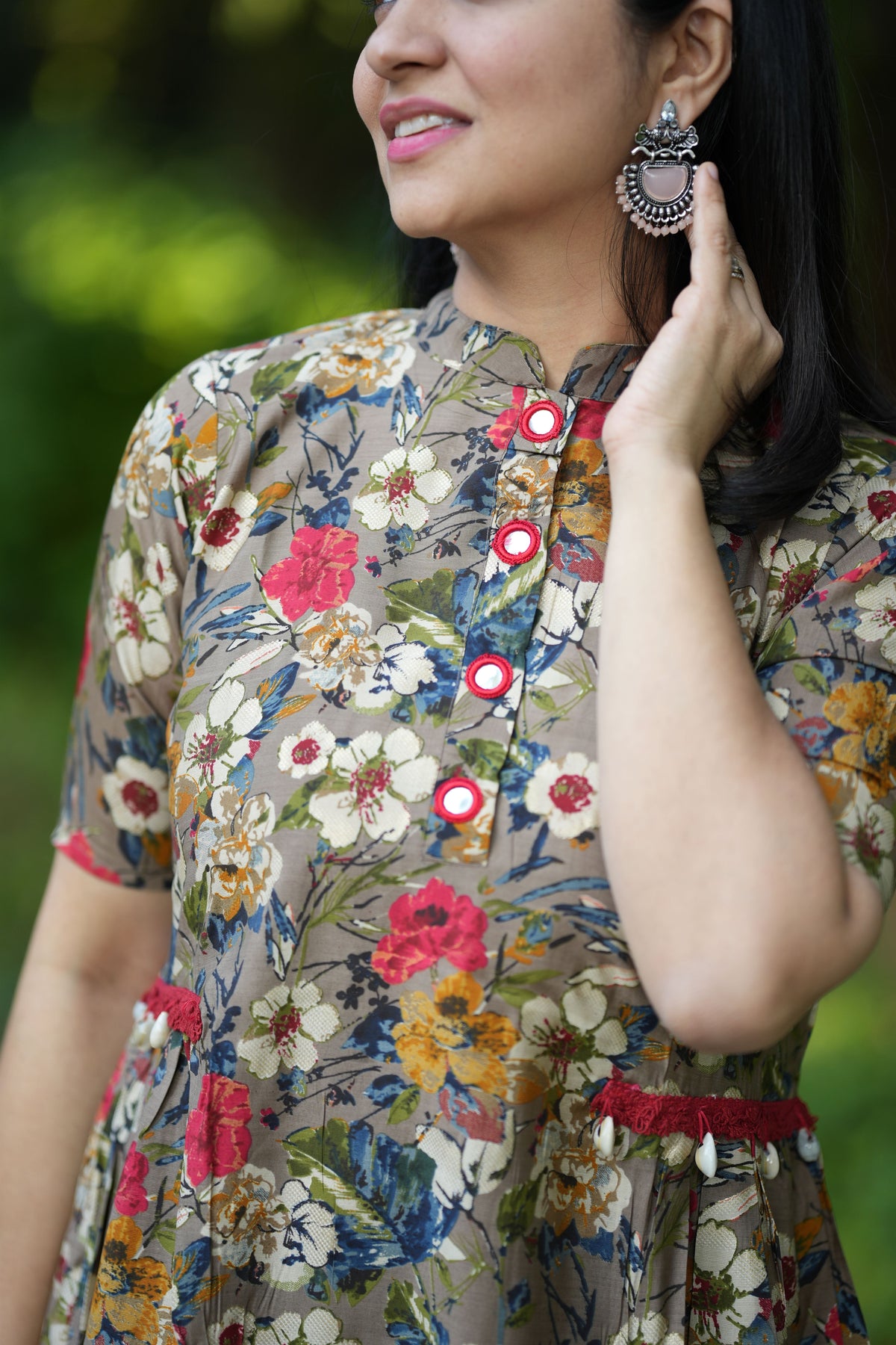 Sigma Muslin Silk Co-ord Set