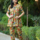 Alpha Muslin Silk Co-ord Set