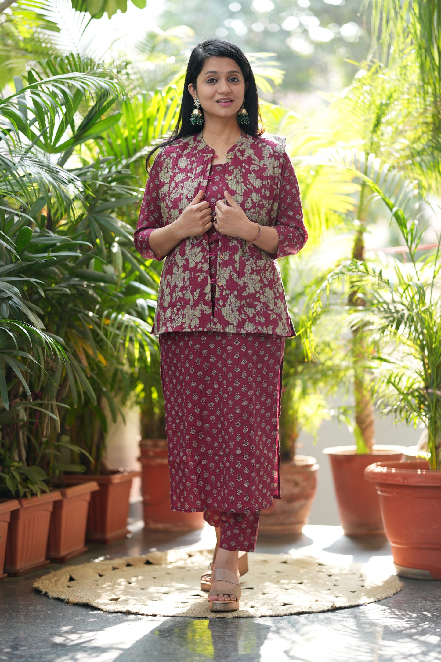 Sagun Kurta Pant with Jacket Set