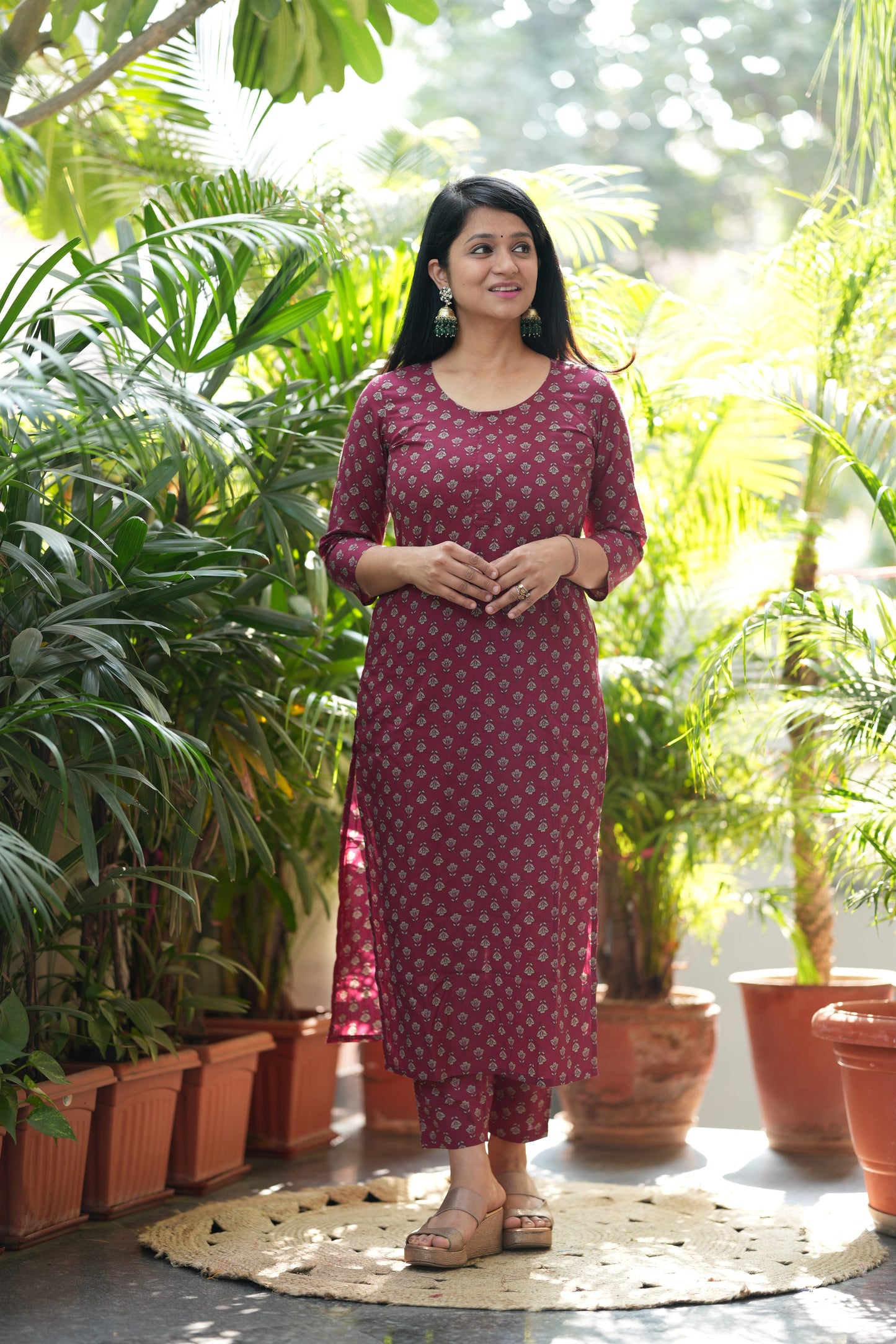 Sagun Kurta Pant with Jacket Set