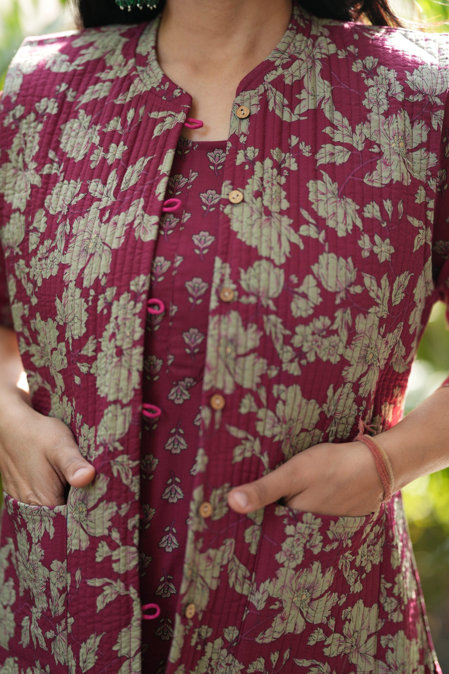 Sagun Kurta Pant with Jacket Set