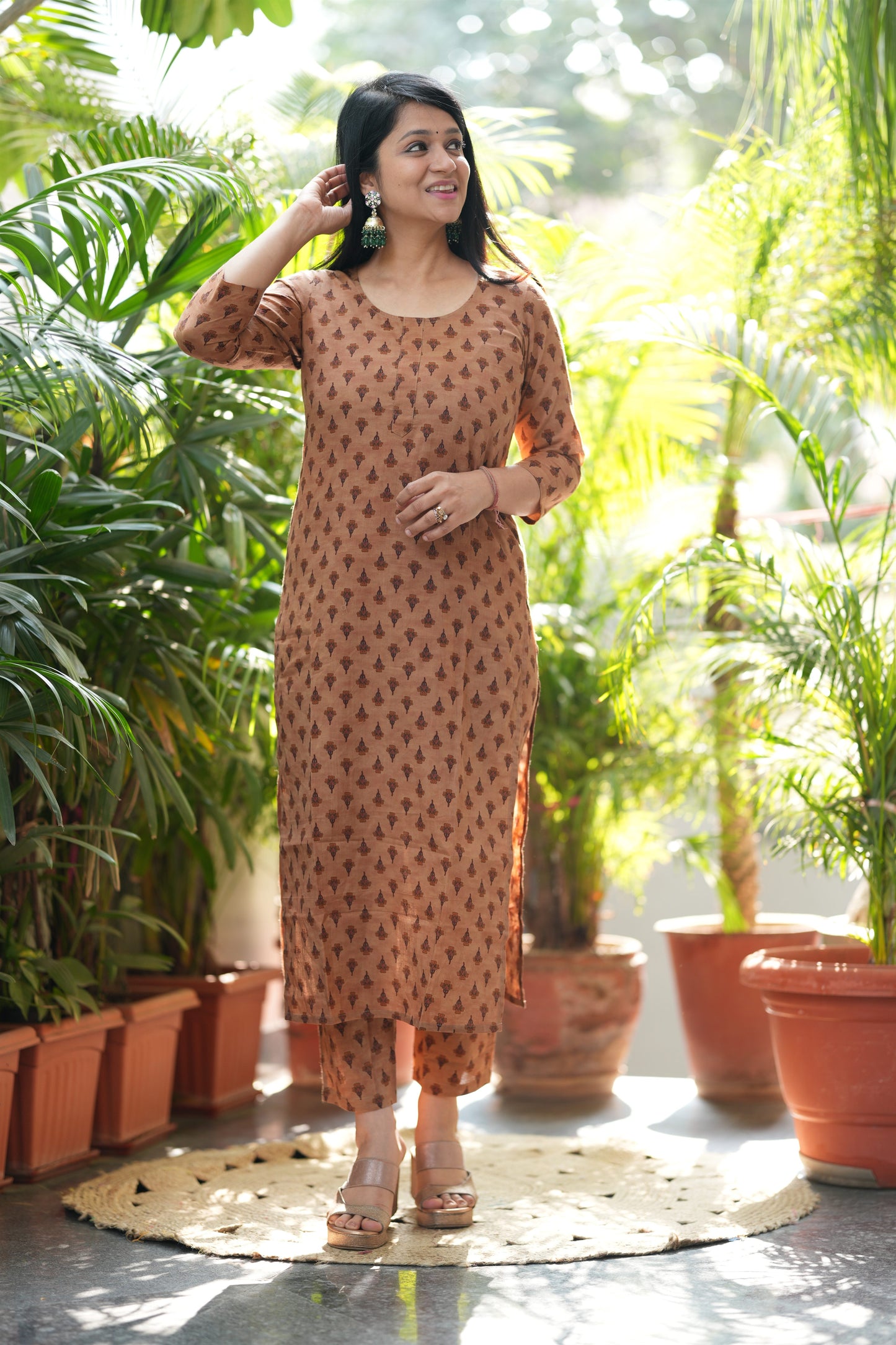 Zuri Kurta Pant with Jacket Set