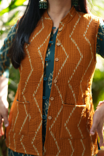 Prisha Kurta Pant with Jacket Set