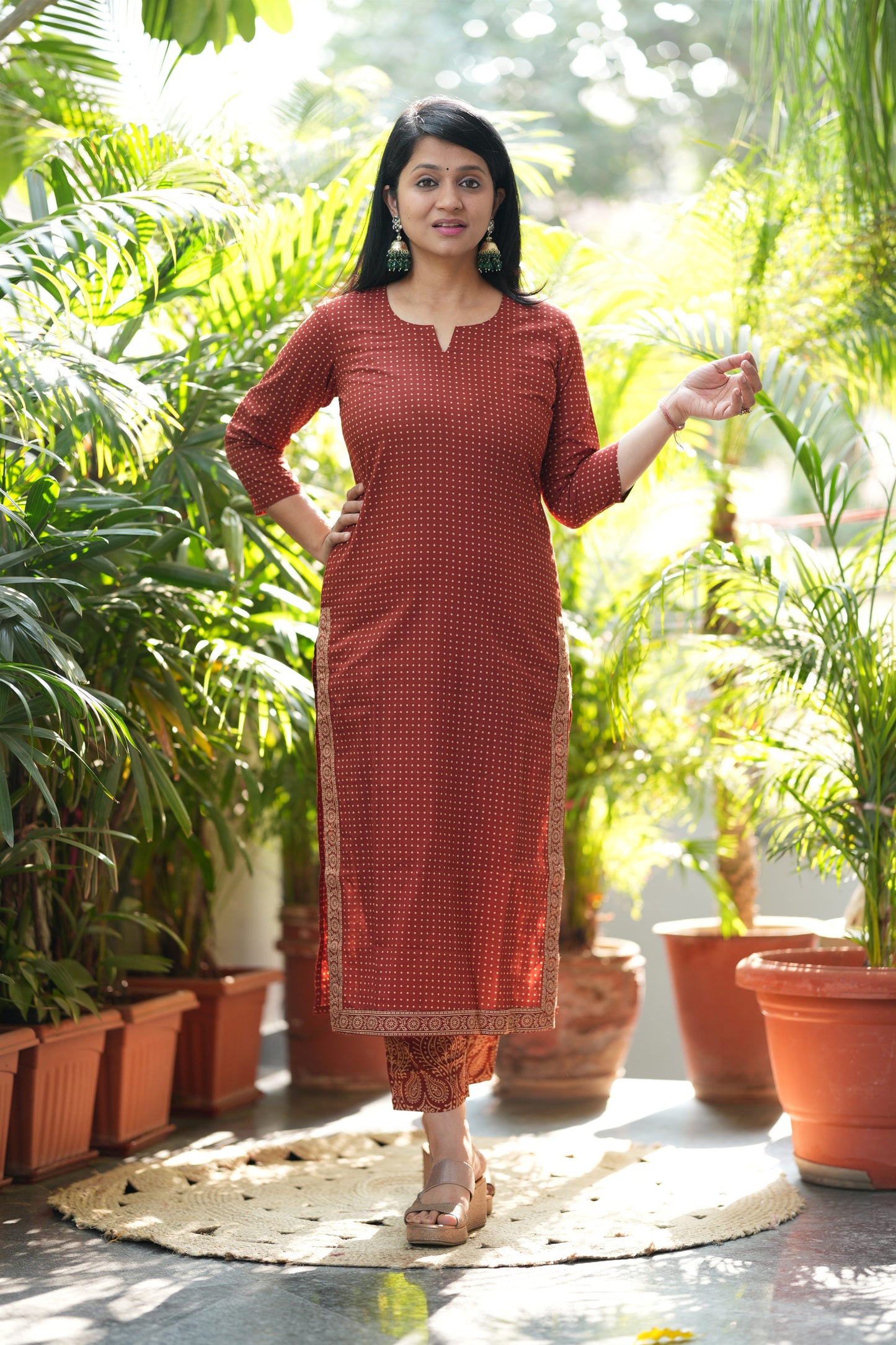 Vaani Kurta Pant with Jacket Set