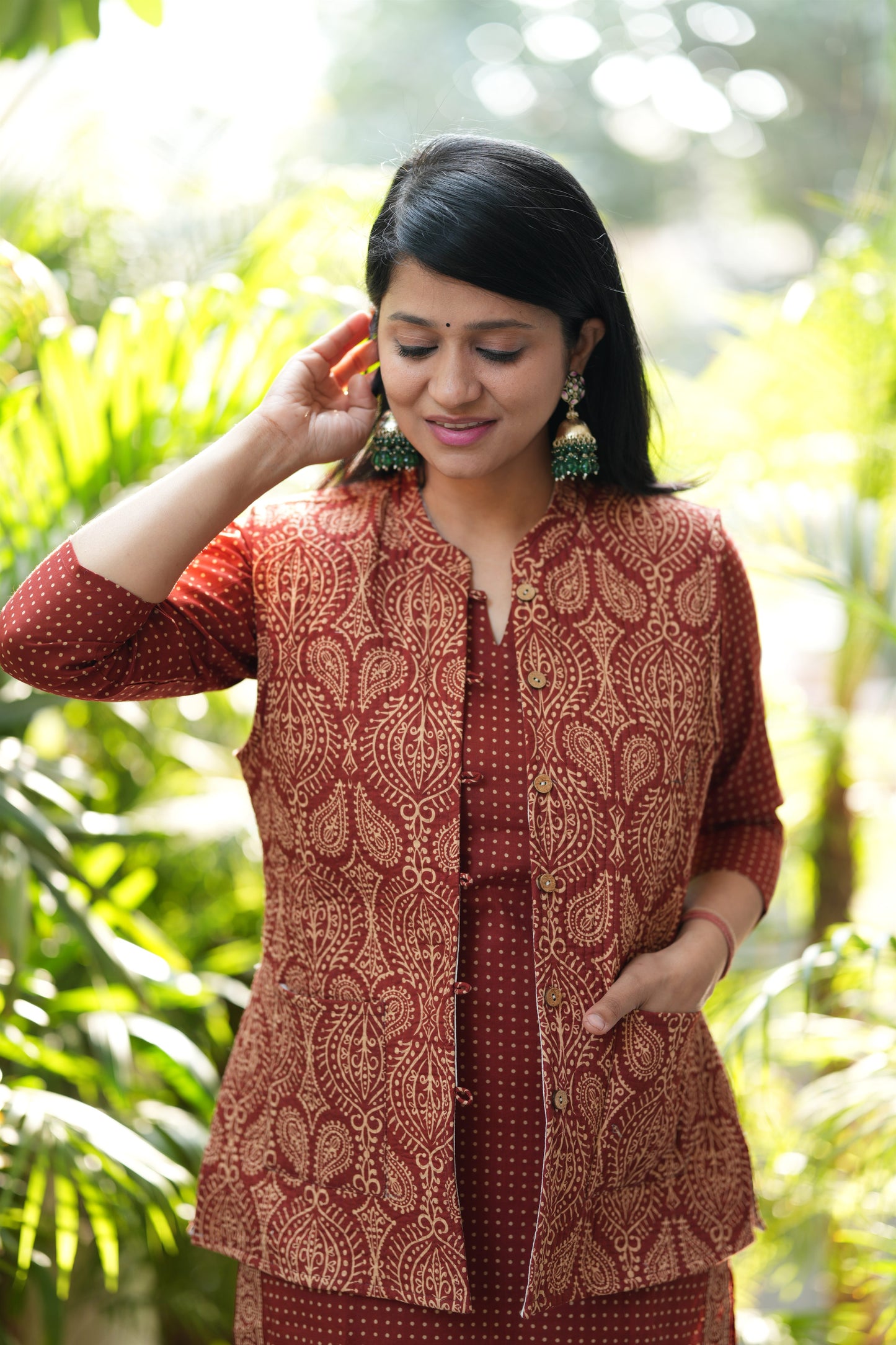 Vaani Kurta Pant with Jacket Set