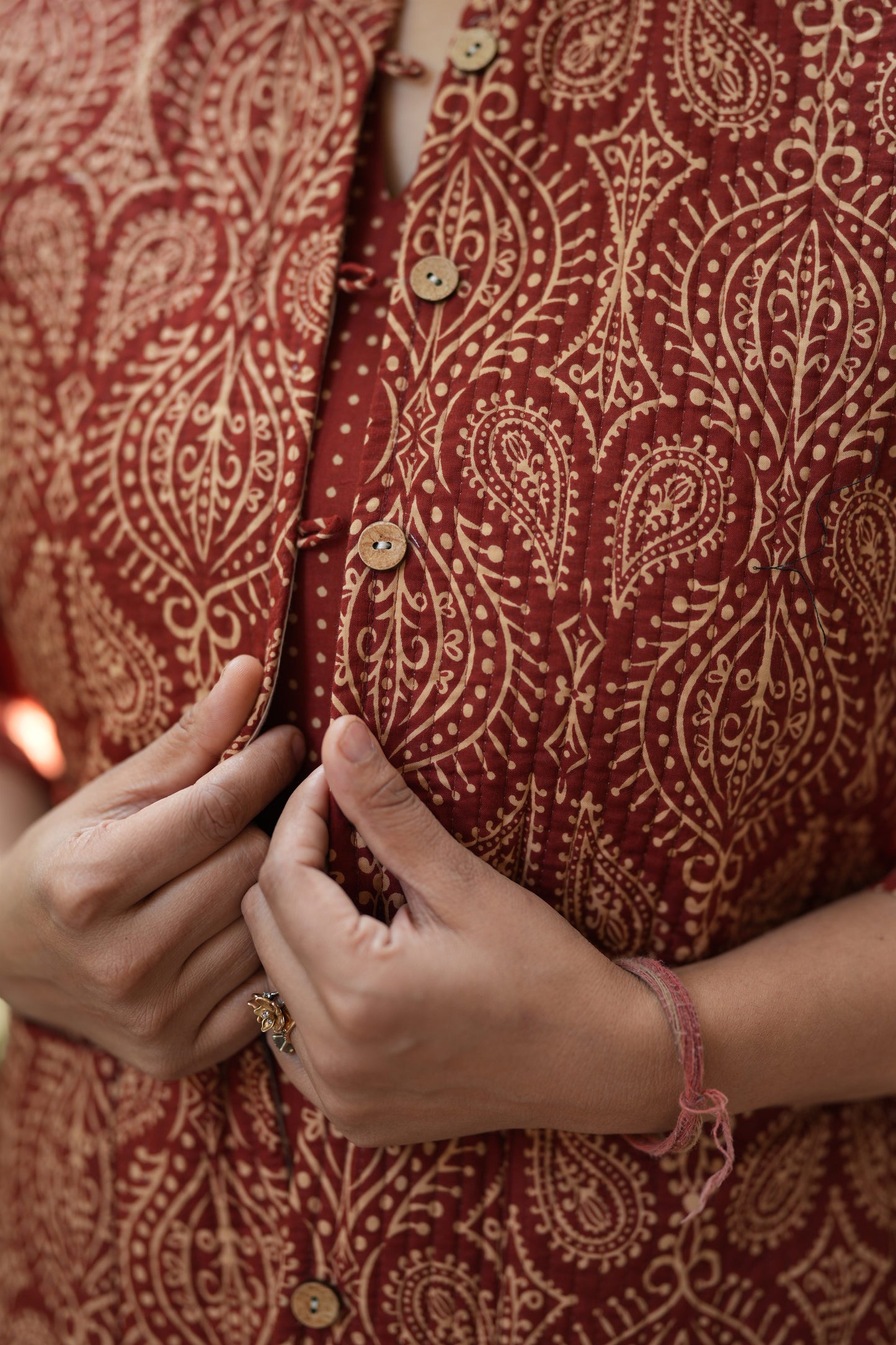 Vaani Kurta Pant with Jacket Set