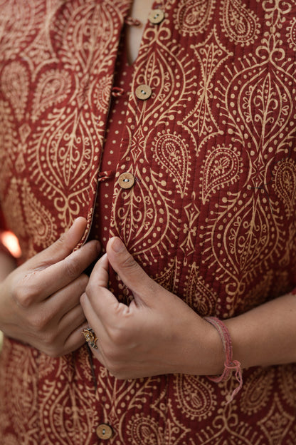 Vaani Kurta Pant with Jacket Set