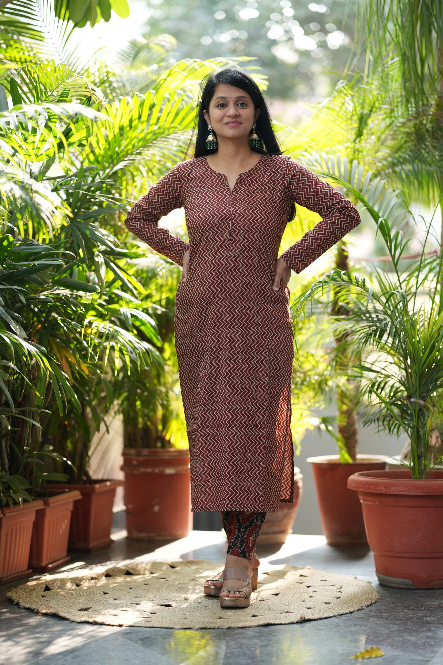 Manvi Kurta Pant with Jacket Set