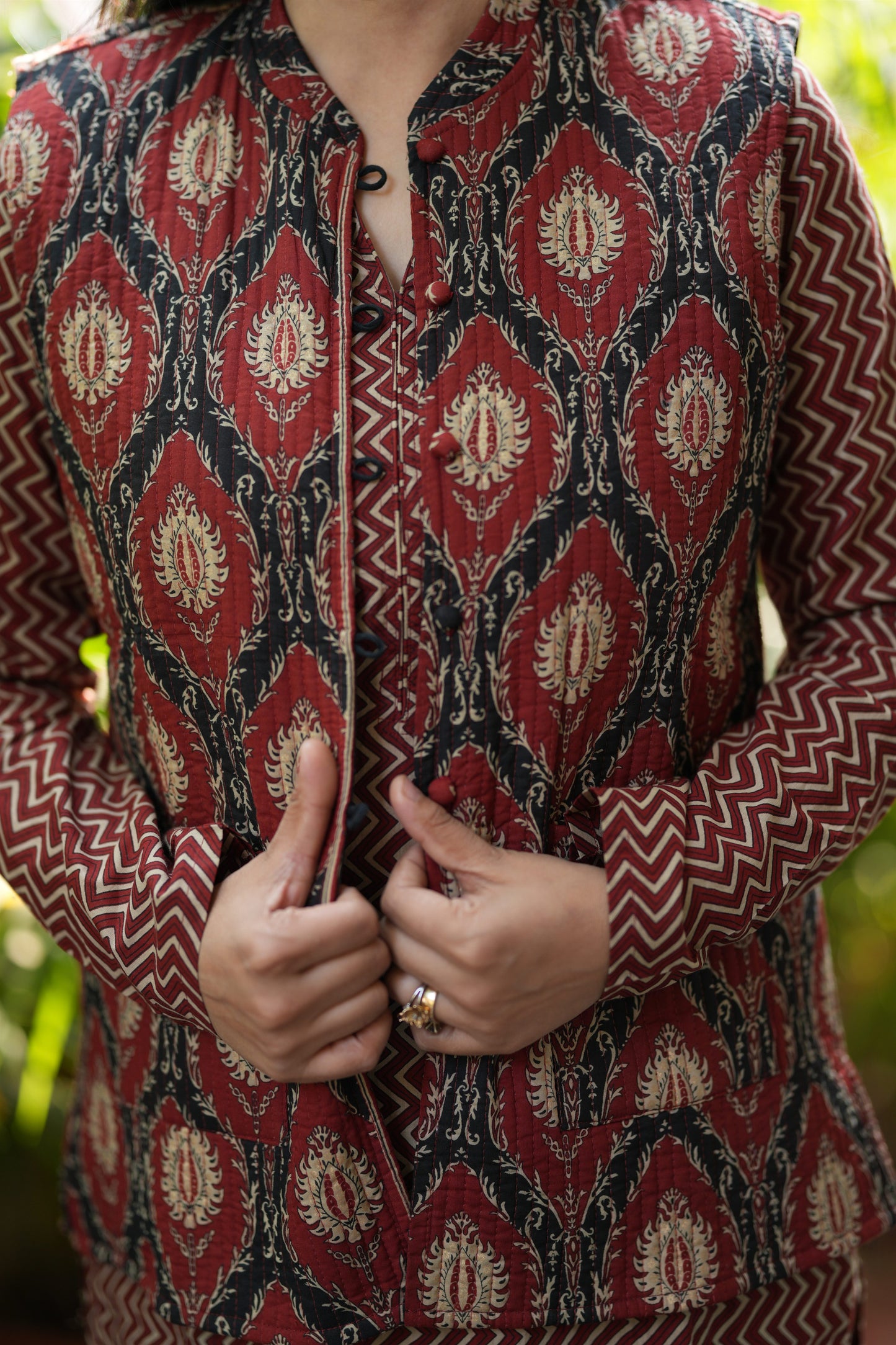 Manvi Kurta Pant with Jacket Set