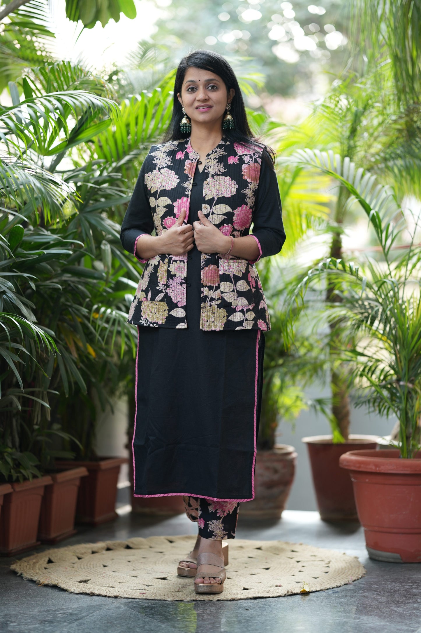 Antra Kurta Pant with Jacket Set