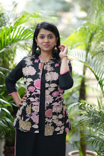 Antra Kurta Pant with Jacket Set