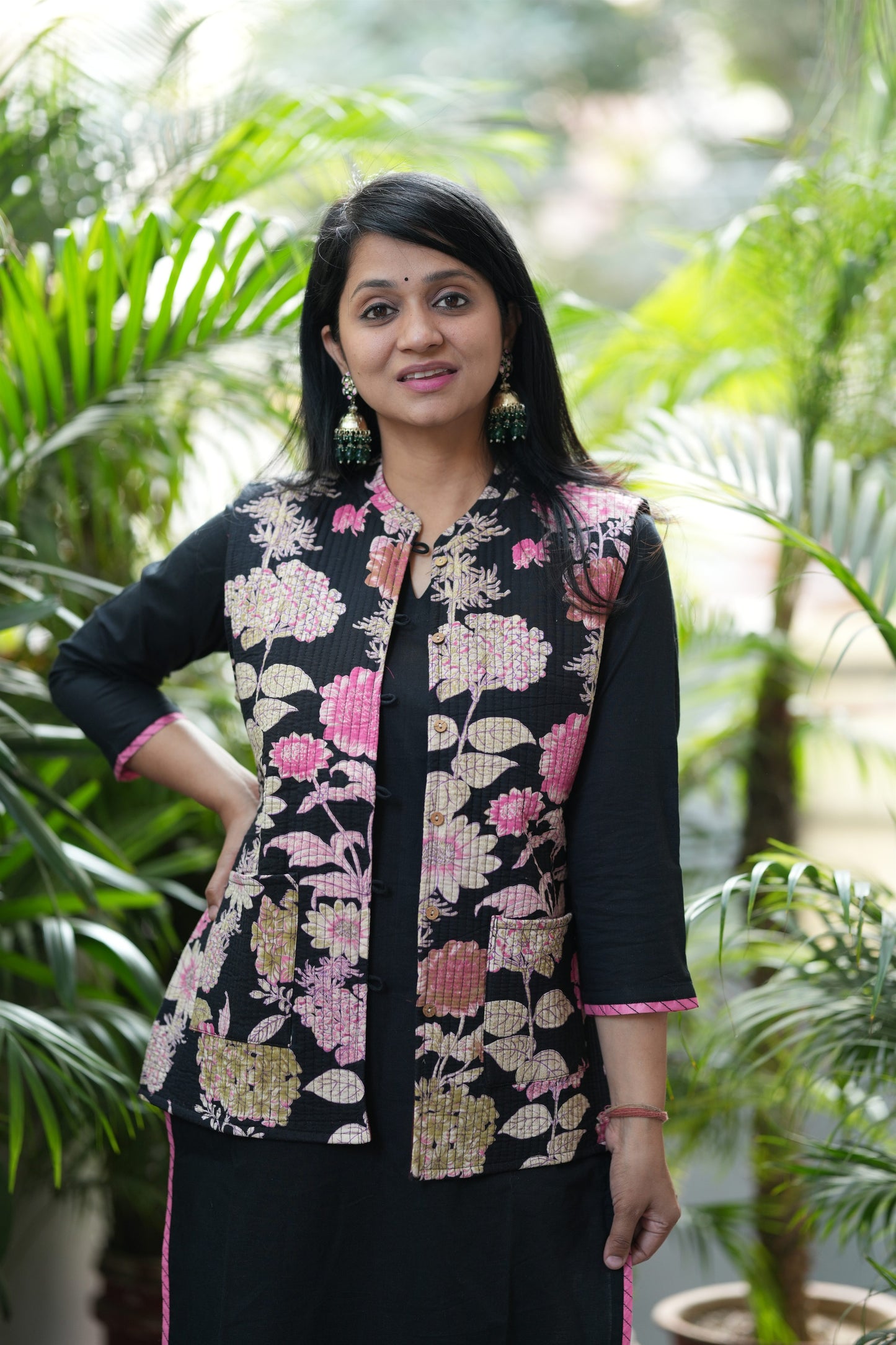 Antra Kurta Pant with Jacket Set