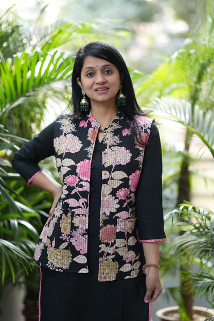 Antra Kurta Pant with Jacket Set