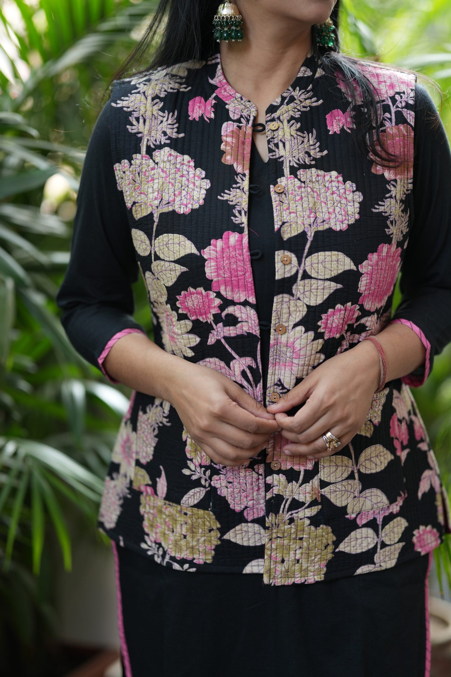 Antra Kurta Pant with Jacket Set