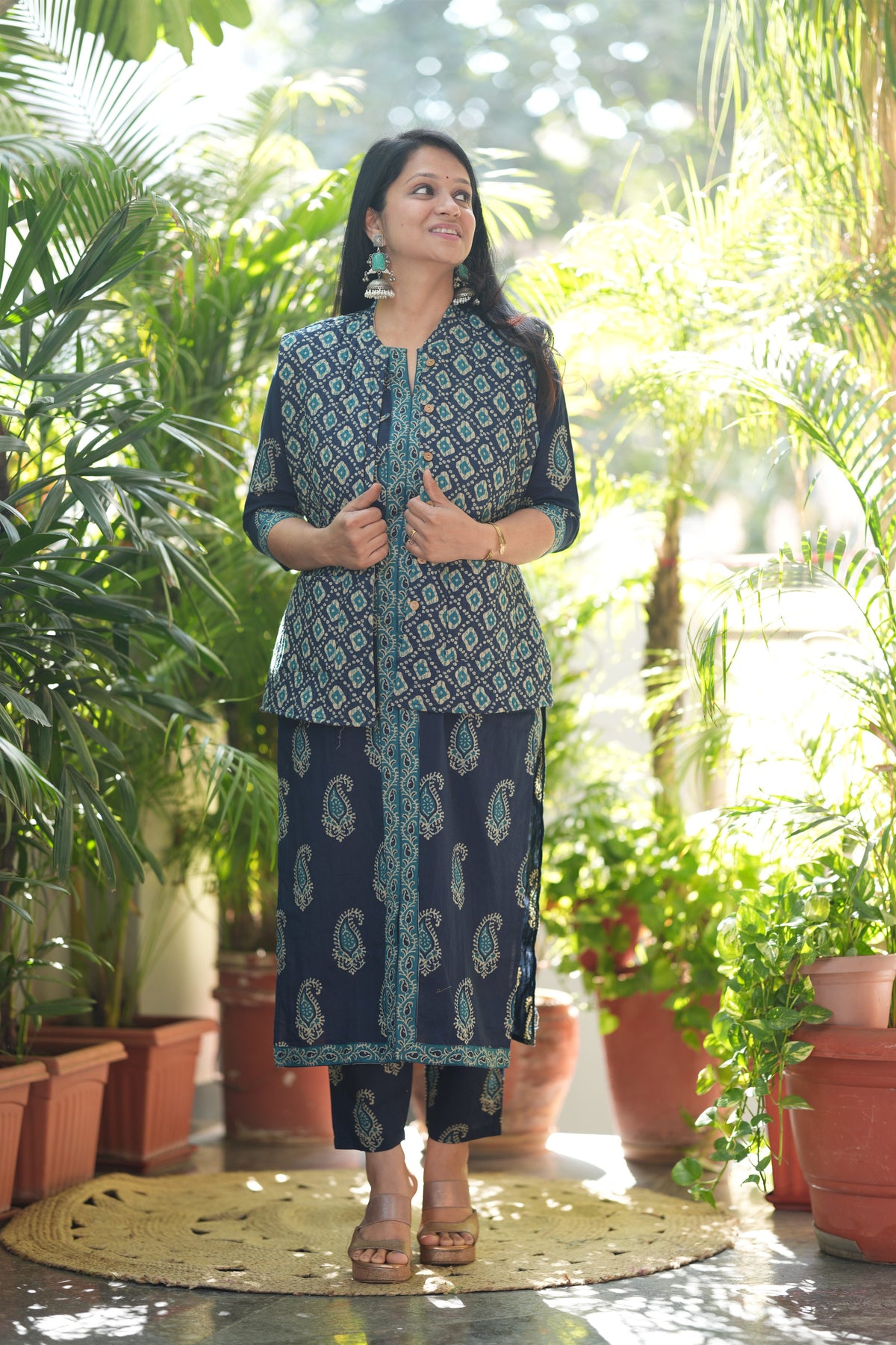 Navni Kurta Pant with Jacket Set (Copy)
