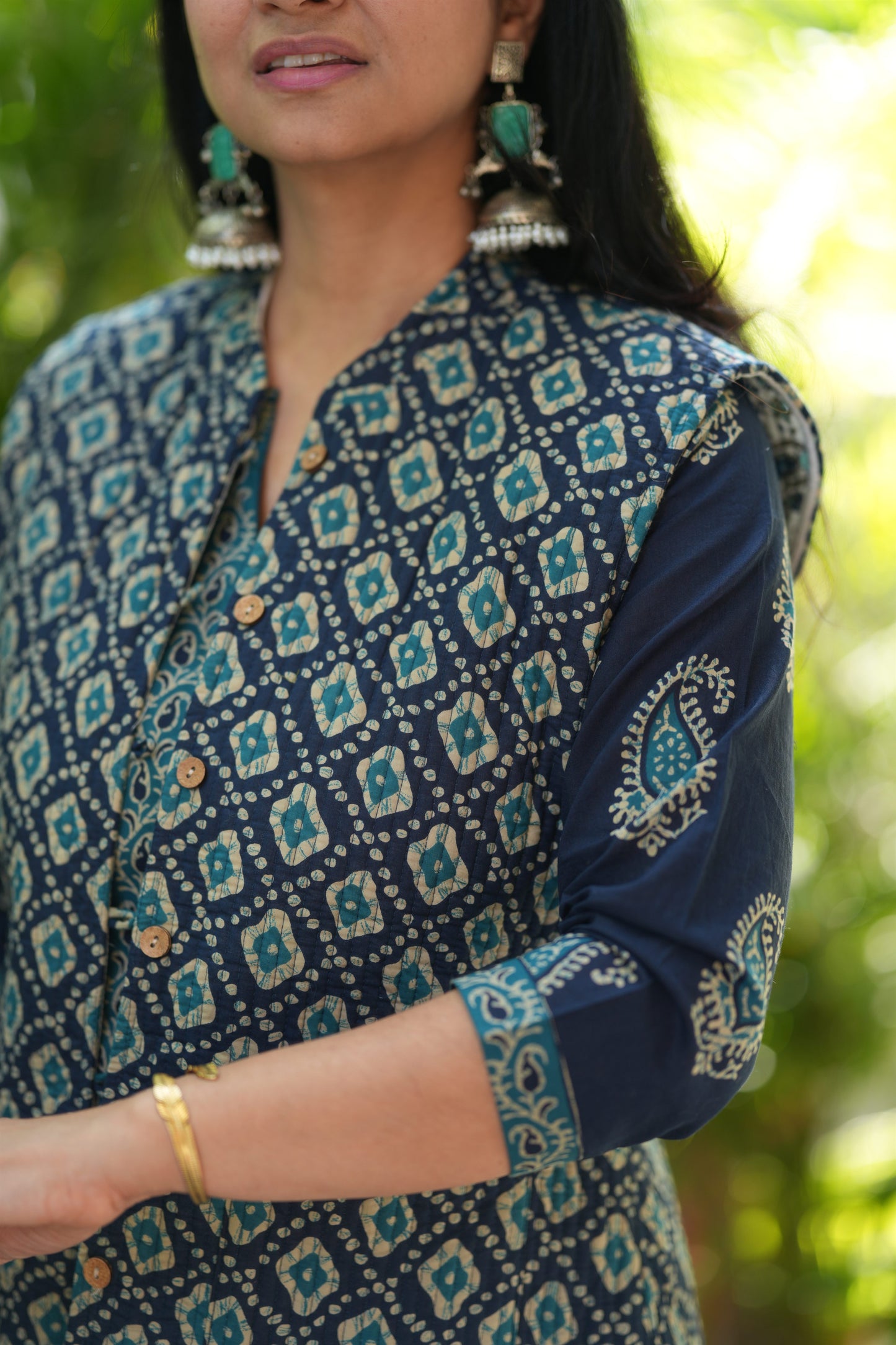 Navni Kurta Pant with Jacket Set (Copy)