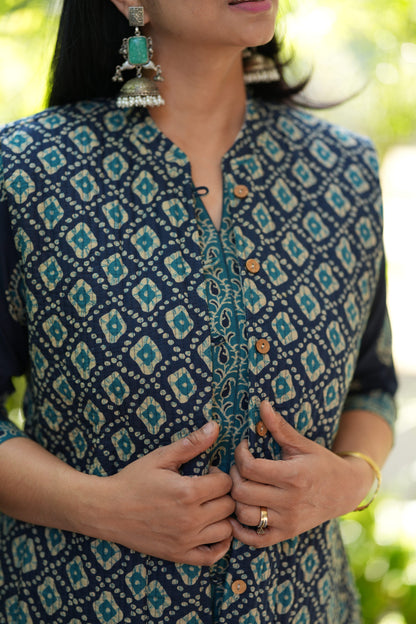 Navni Kurta Pant with Jacket Set (Copy)