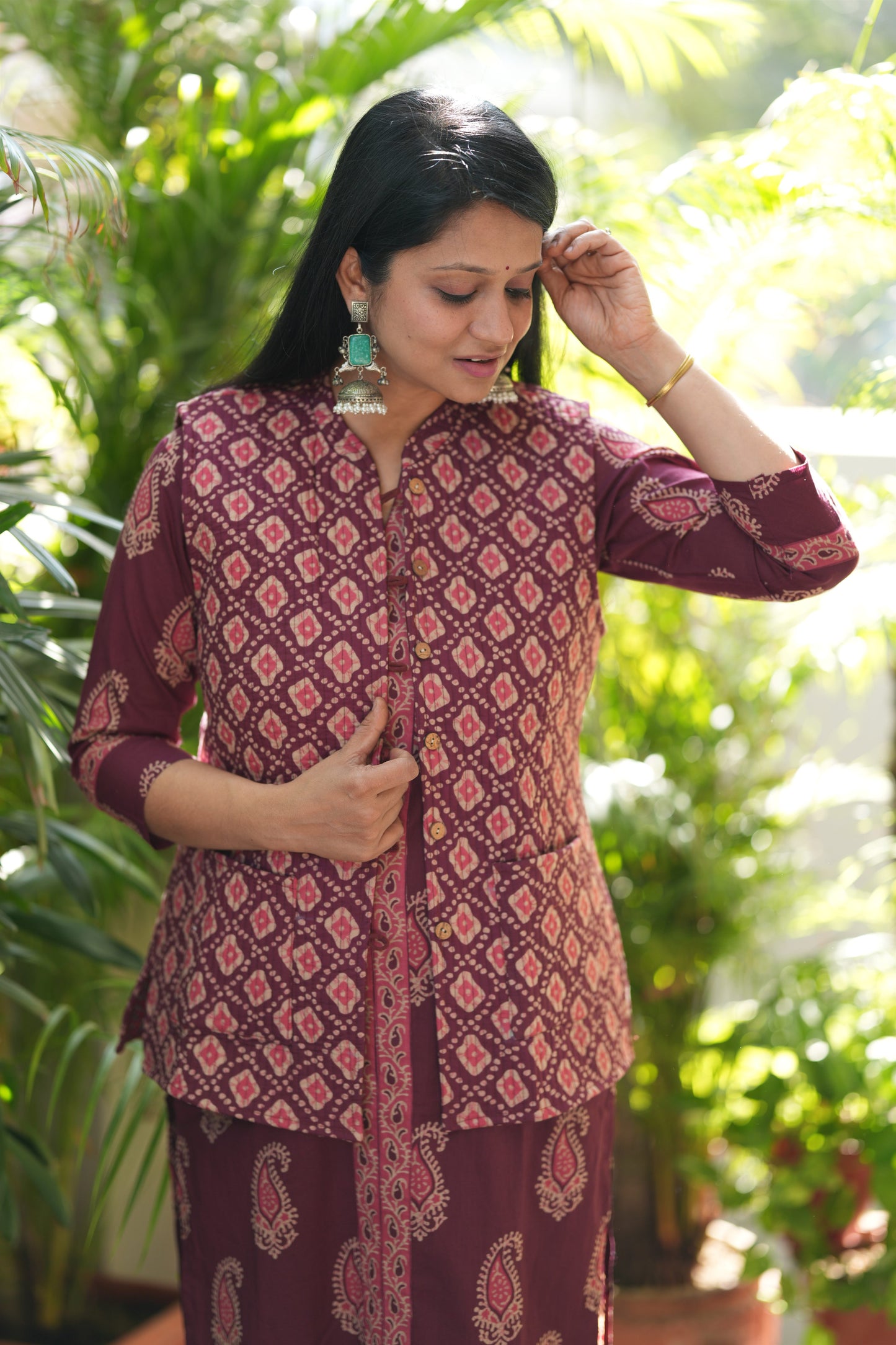 Ruhi Kurta Pant with Jacket Set