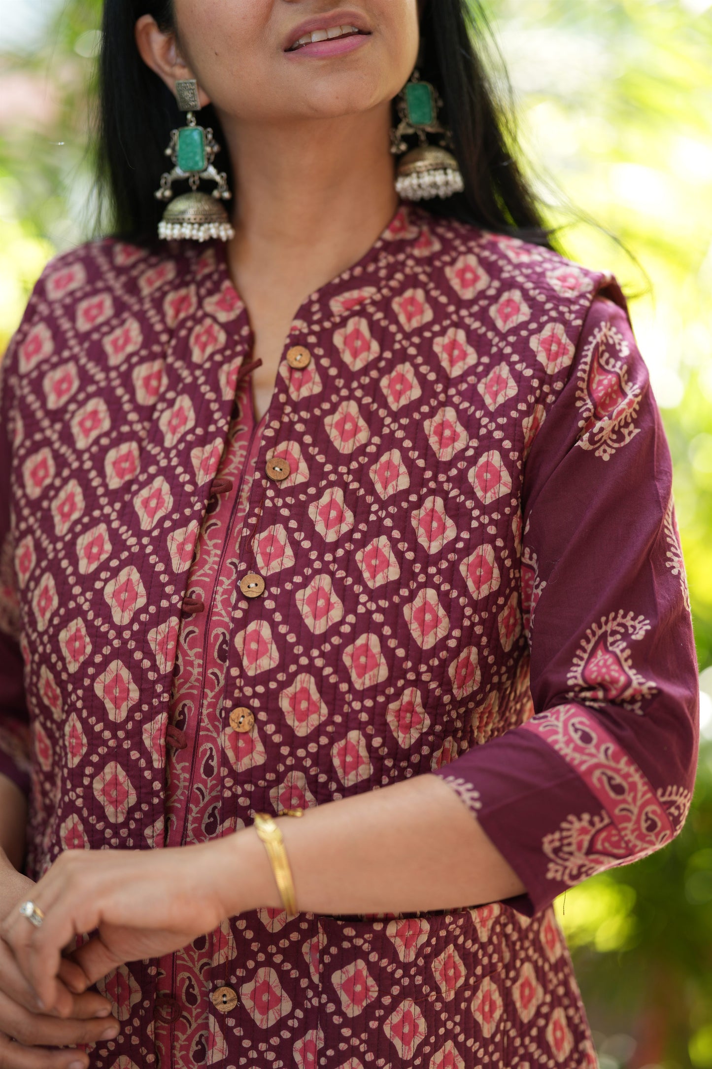 Ruhi Kurta Pant with Jacket Set