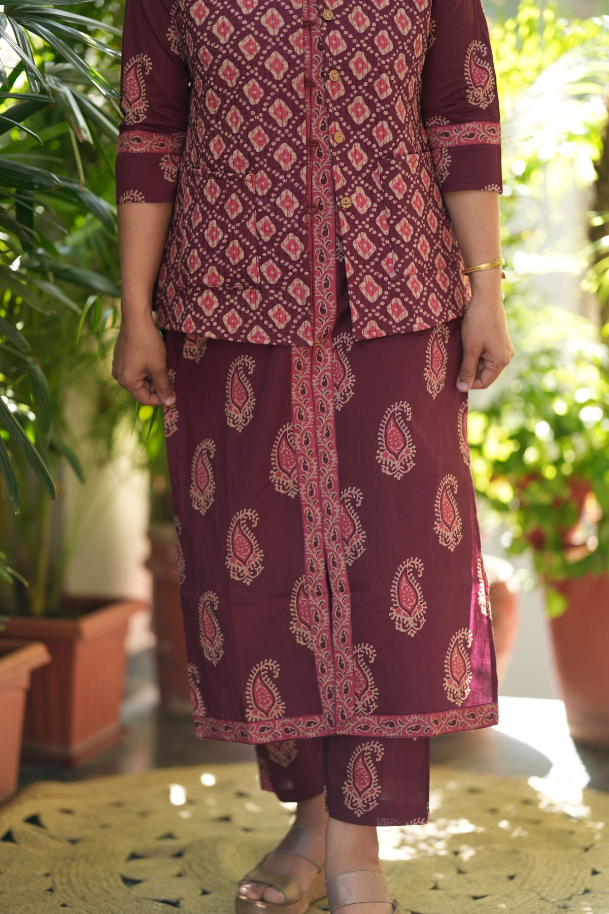 Ruhi Kurta Pant with Jacket Set
