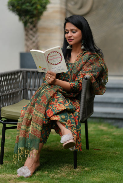Aranya Handblock Cotton Suit Set