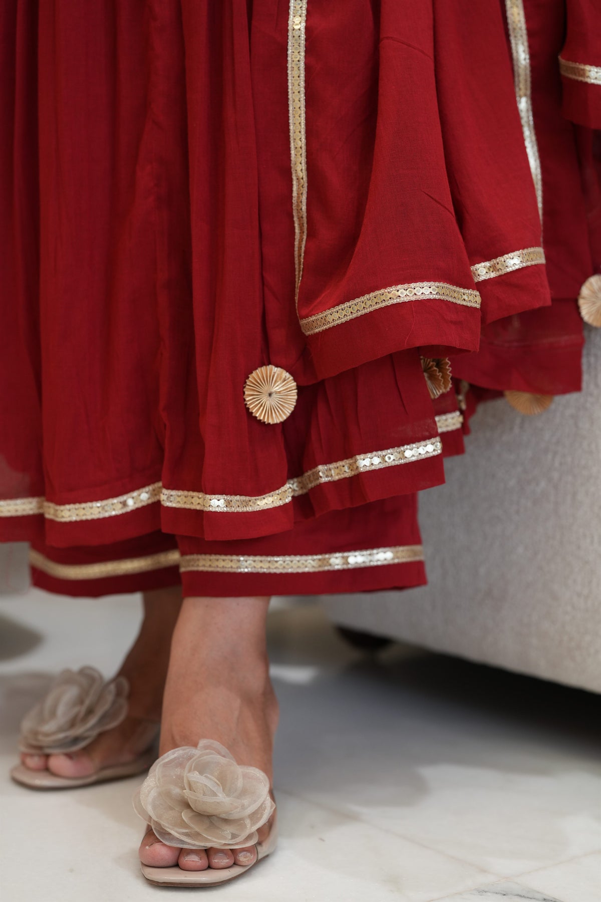 Mehrunissa Anarkali Suit Set