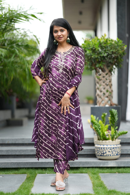 Jamuni Sawan Lehar Cotton Suit Set
