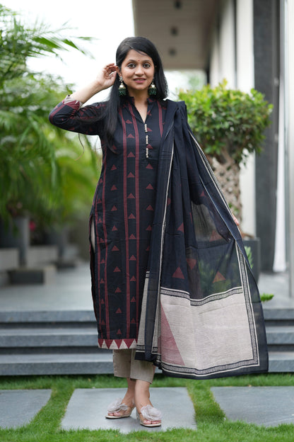 Shyama Cotton Suit Set