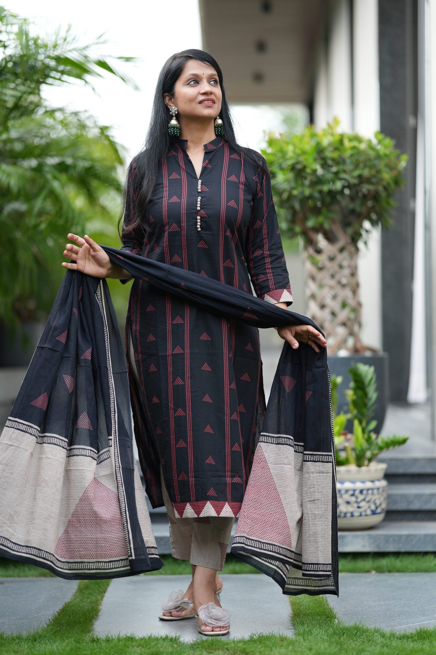 Shyama Cotton Suit Set