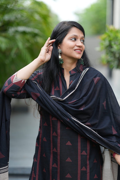 Shyama Cotton Suit Set