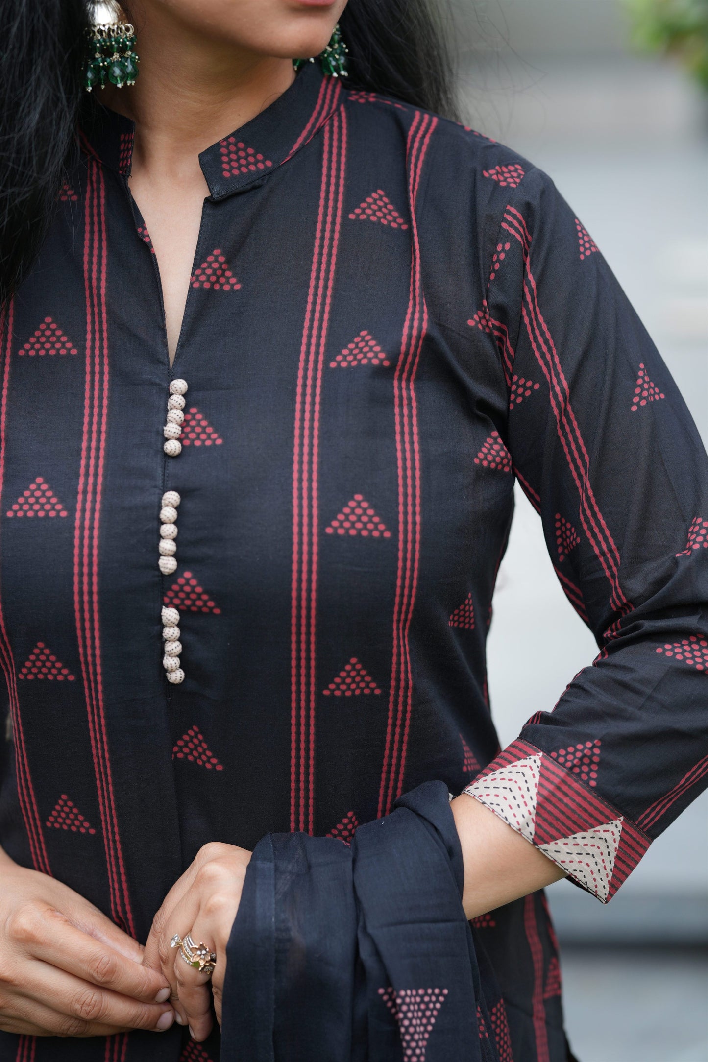 Shyama Cotton Suit Set
