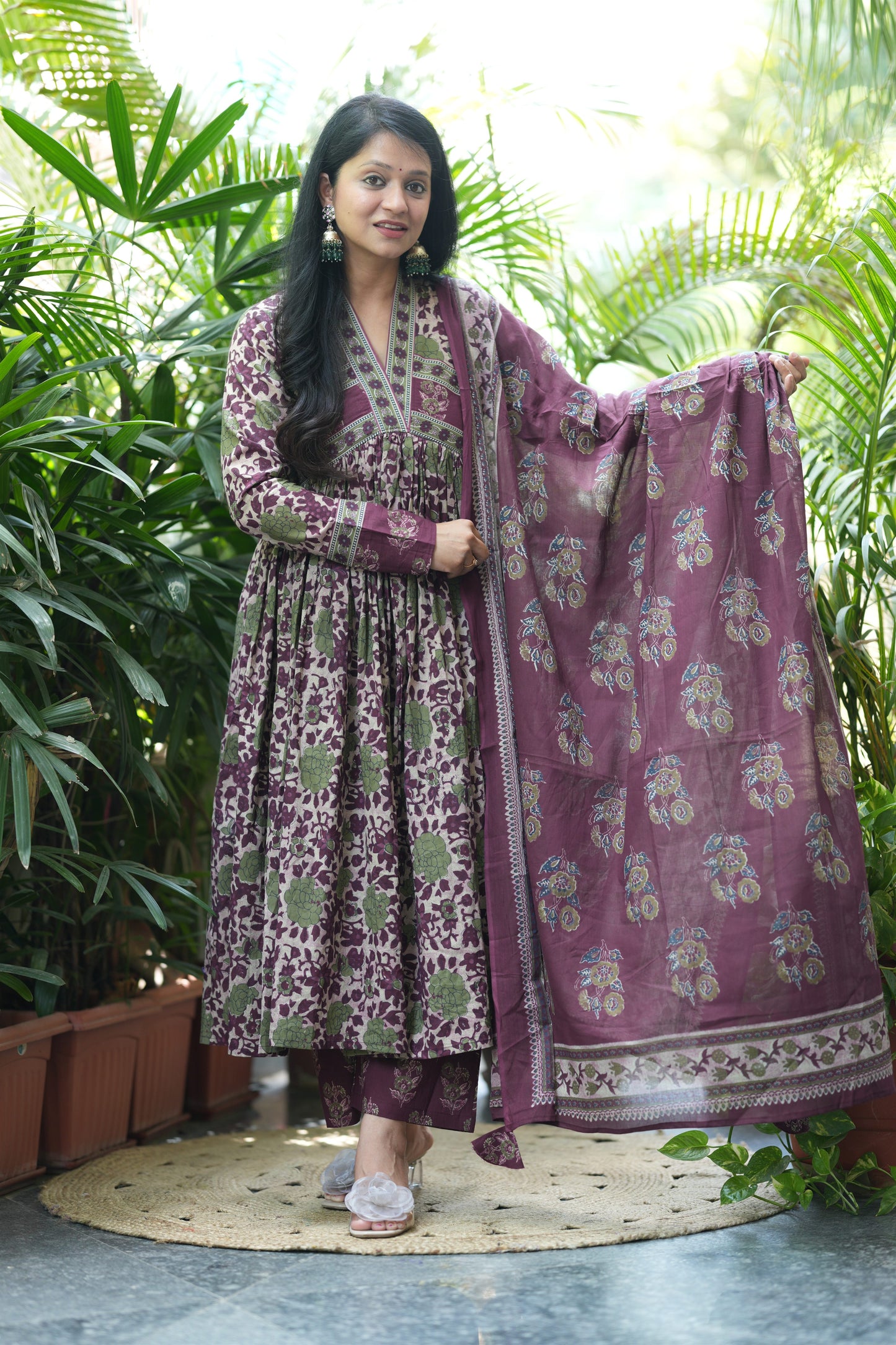 Jhankaar Alia Cotton Suit Set