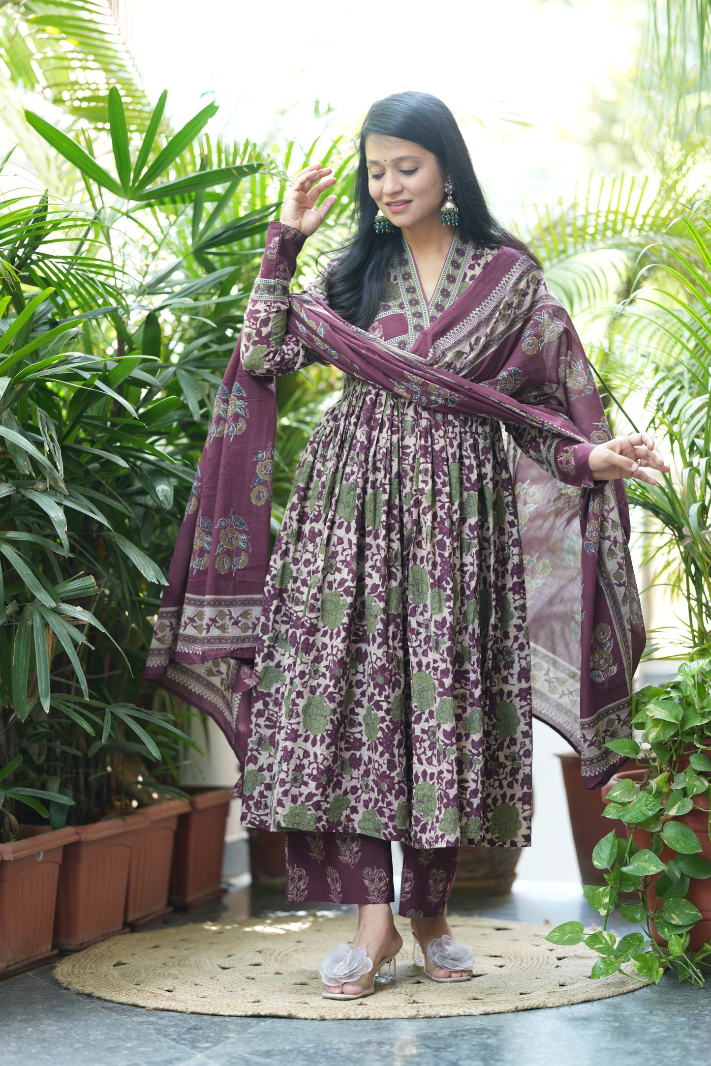 Jhankaar Alia Cotton Suit Set