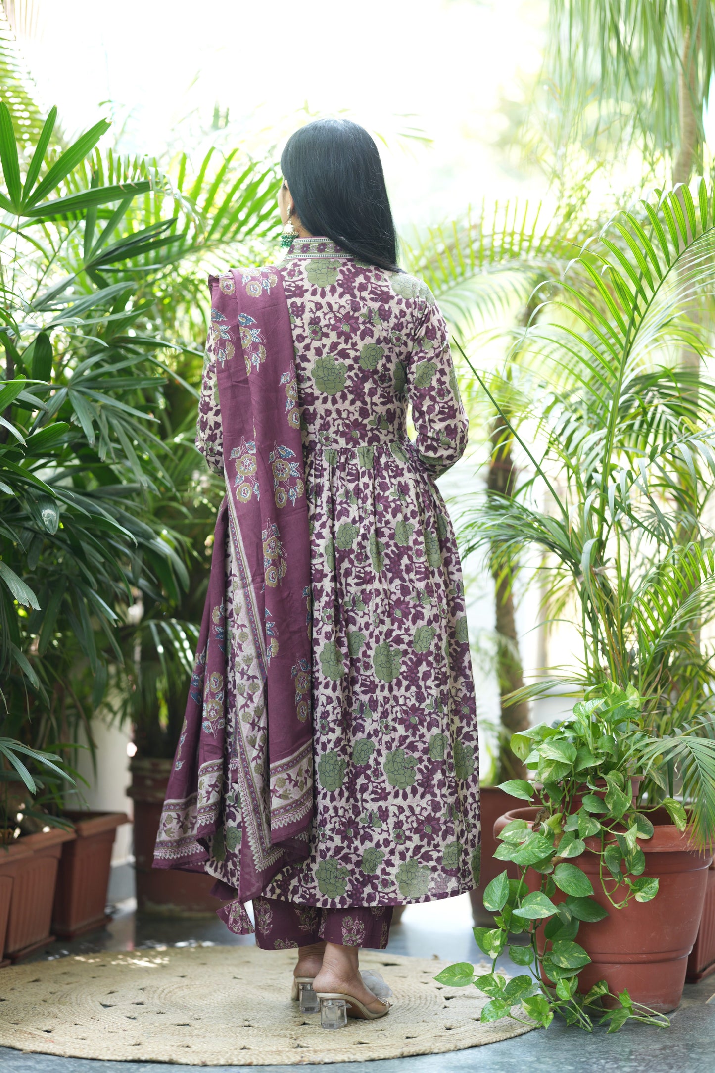 Jhankaar Alia Cotton Suit Set