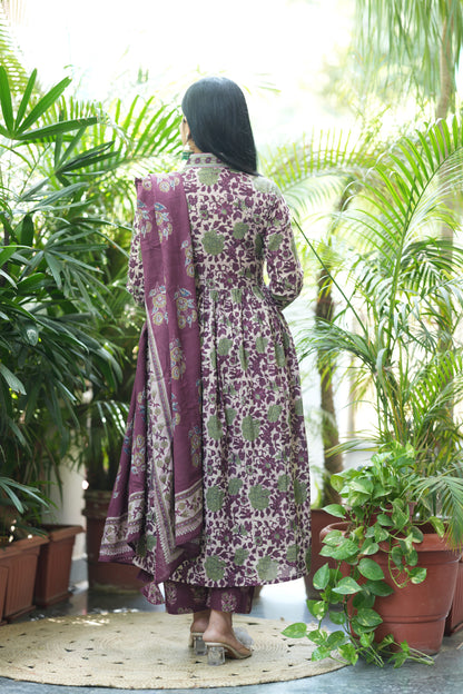 Jhankaar Alia Cotton Suit Set