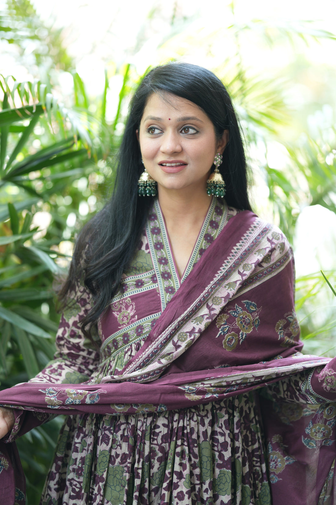 Jhankaar Alia Cotton Suit Set