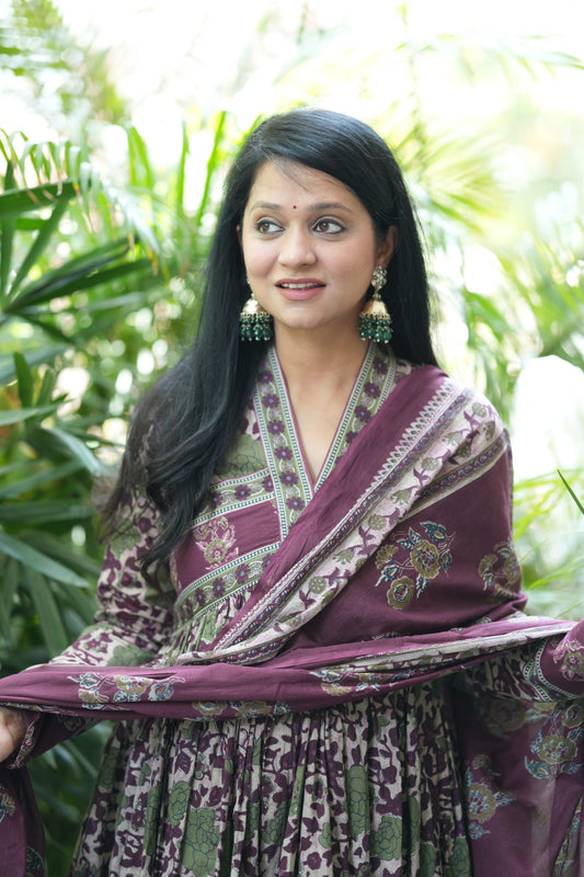 Jhankaar Alia Cotton Suit Set