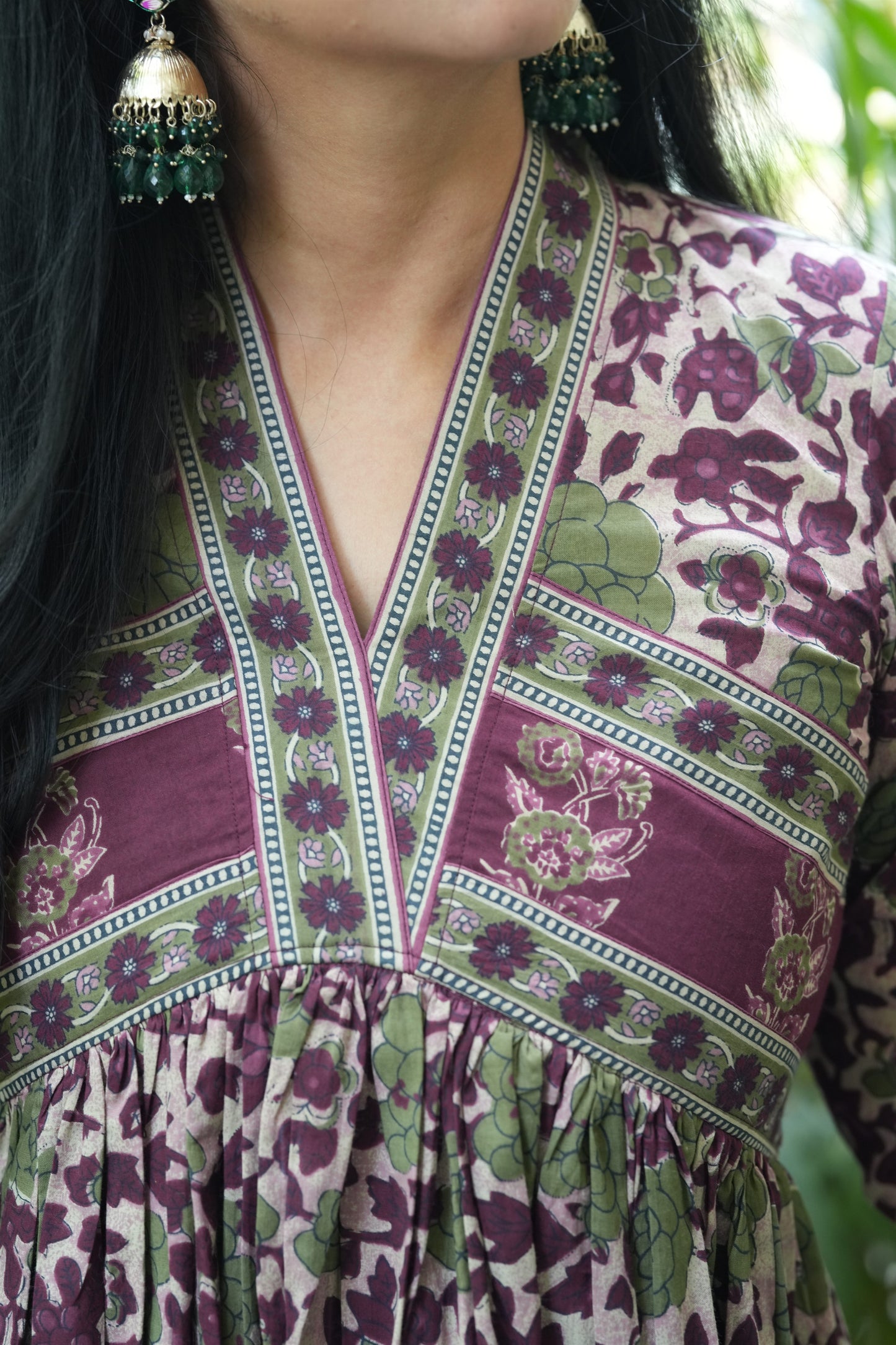 Jhankaar Alia Cotton Suit Set