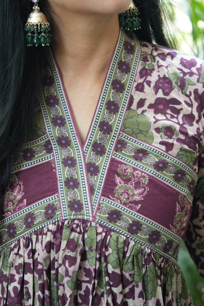 Jhankaar Alia Cotton Suit Set