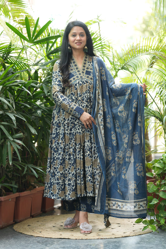 Tarana Alia Cotton Suit Set