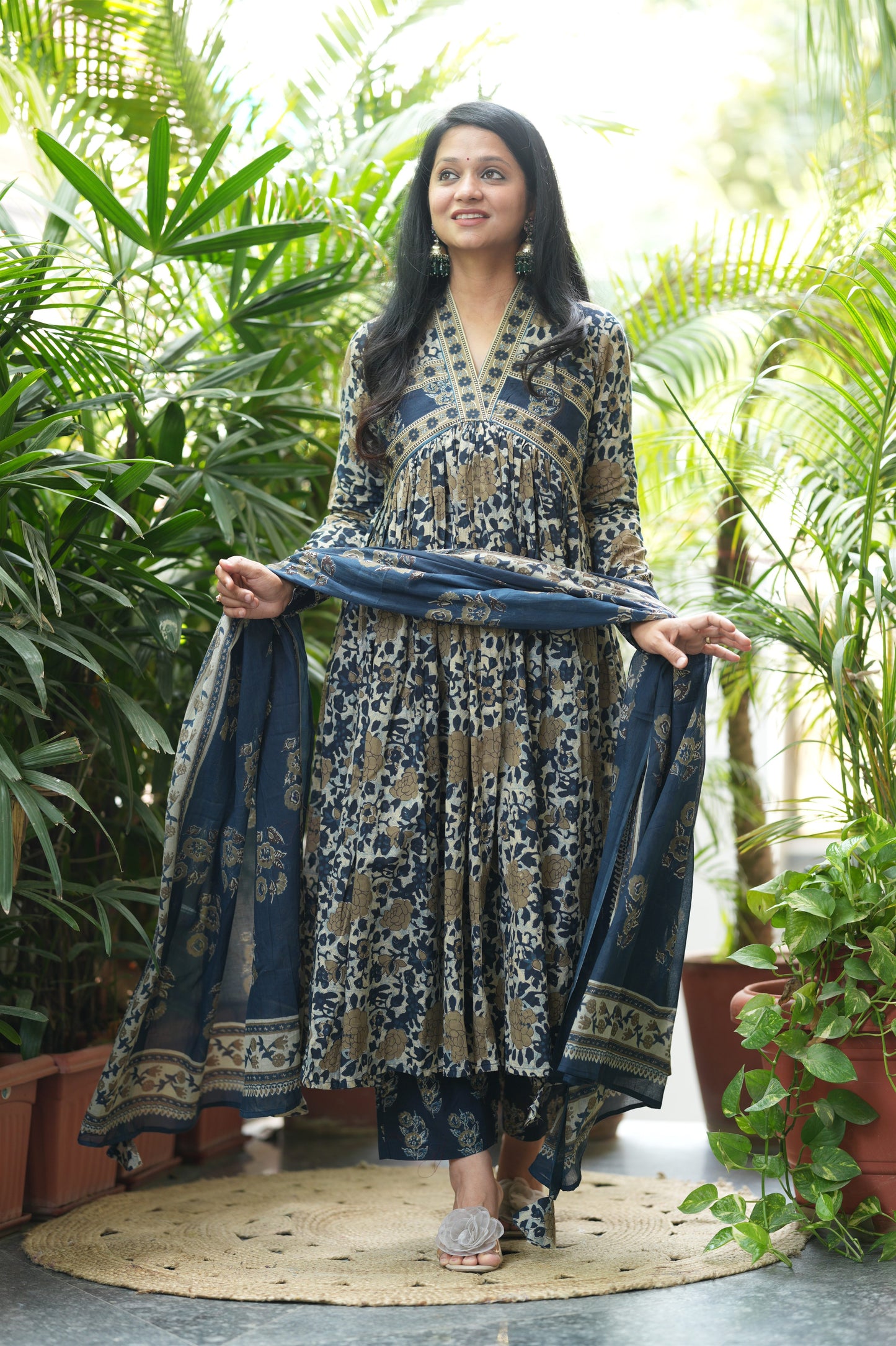 Tarana Alia Cotton Suit Set