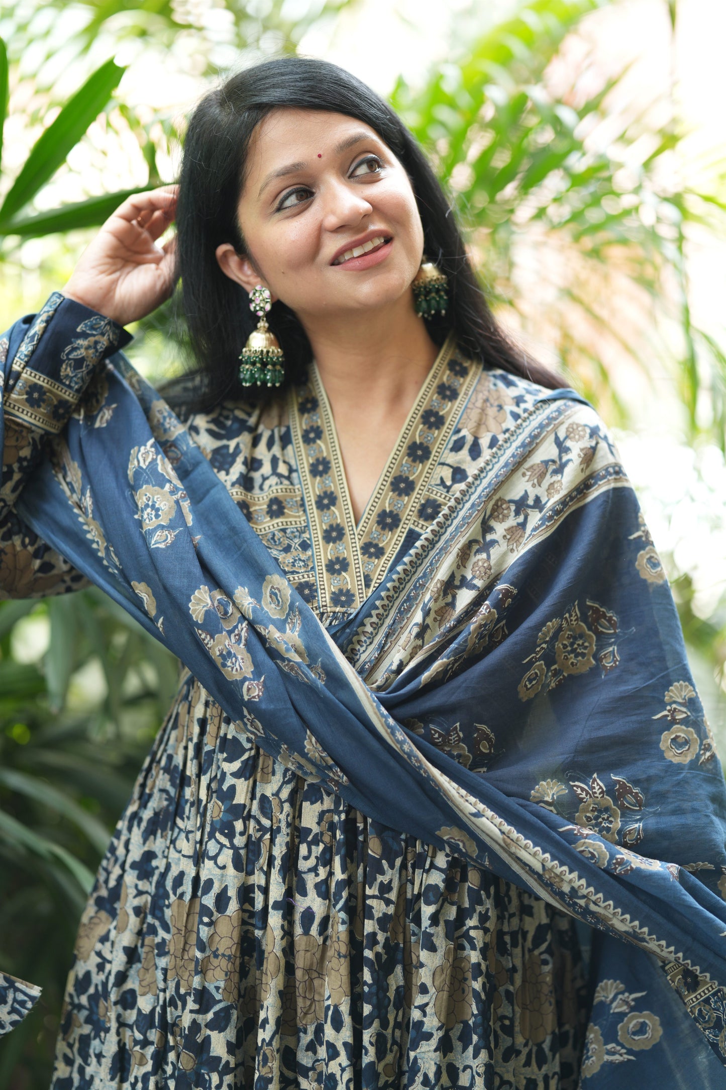 Tarana Alia Cotton Suit Set