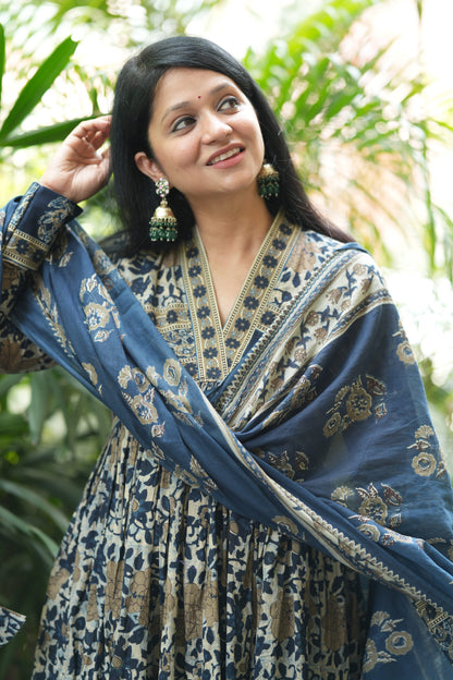 Tarana Alia Cotton Suit Set