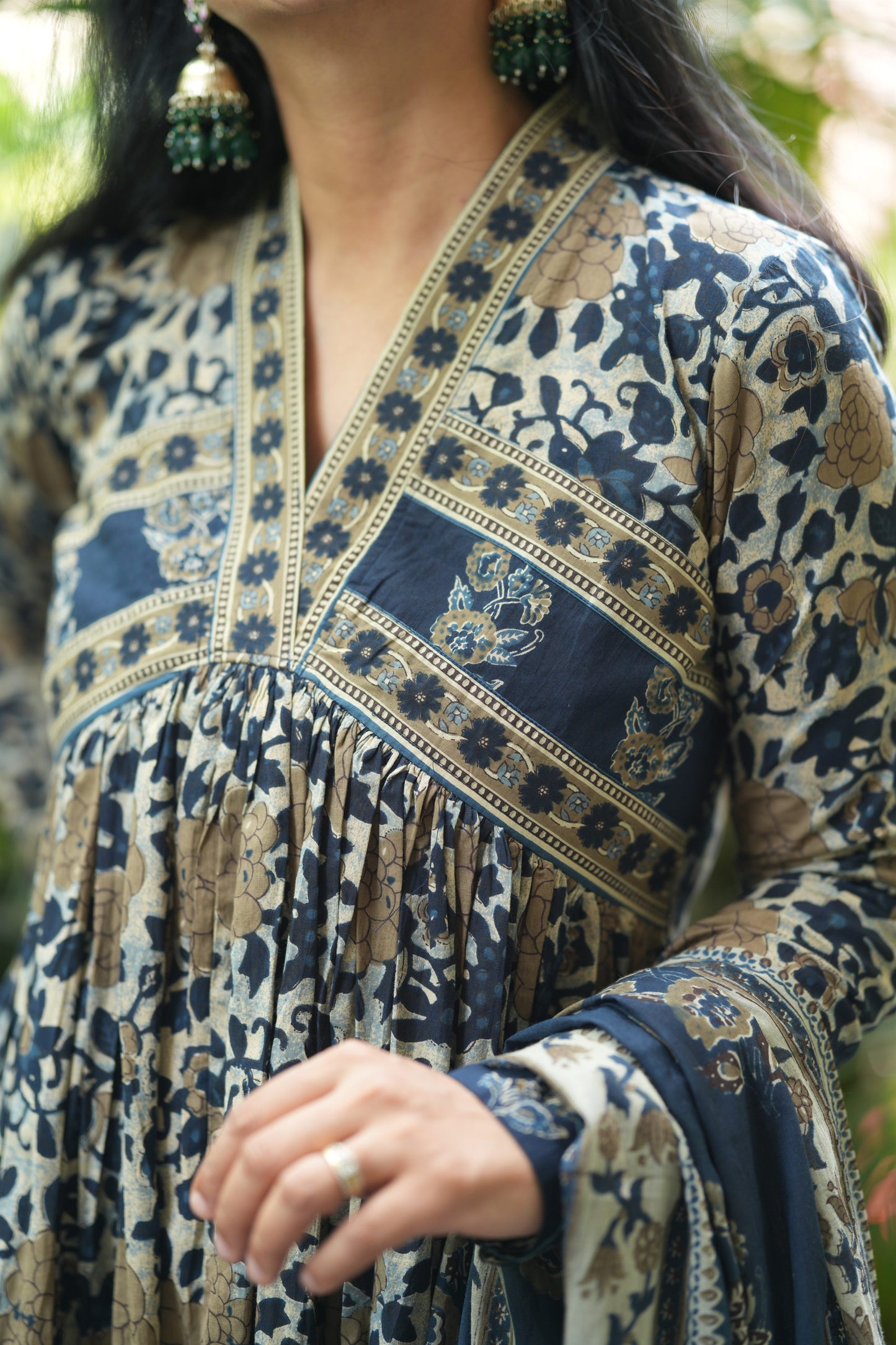 Tarana Alia Cotton Suit Set