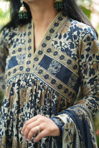Tarana Alia Cotton Suit Set