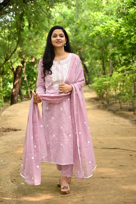 Heer Cotton Suit Set