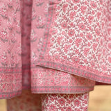 OP Cotton Anarkali Suit Set