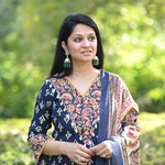 kalamkari suit for women's