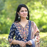 kalamkari suit for women's