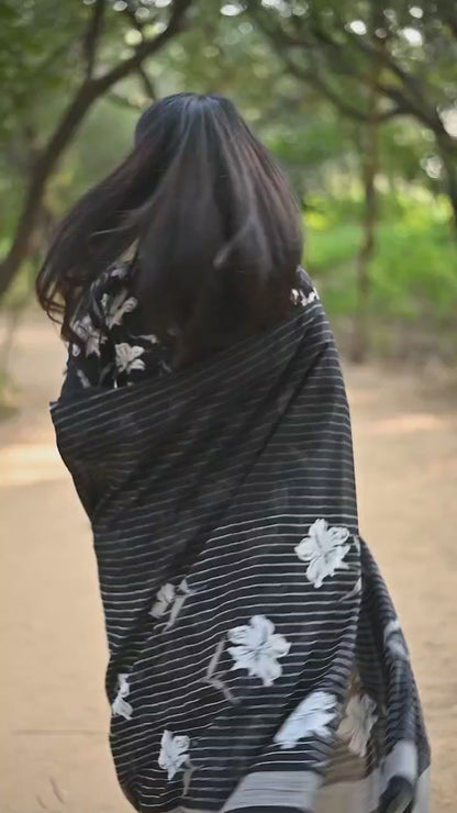 Kanika Flower Cotton Suit Set